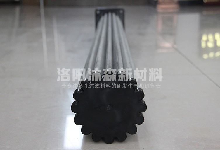 pe燒結(jié)管代替布袋有什么要求？